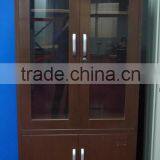 Promotion Products! Factory Direct Sale Storage Glass Door Steel Cupboard thumbnail-4
