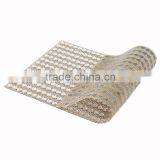 All World Best Price Plastic Rhinestone Mesh Trimming for Christmas /party /wedding Deco thumbnail-5