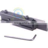 New Dovetail Weaver Picatinny Rail Adapter 11mm to 20mm Tactical Scope Extend Mount thumbnail-3