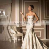 New Collection Italy Design Fluffy Wedding Dress Plus Size thumbnail-2