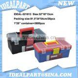 Hard Plastic Colorful Box for Ladies Cosmetic Storage Quality Choice