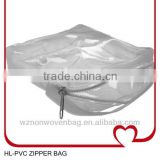 promotional durable pvc bag for packing cosmetics(HL-110020)