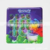 Latest 3D pvc stickers with 2 flips,3D Change Stickers
