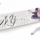 2016 Retail Custom Made Sublimation Keyboard Mouse thumbnail-3