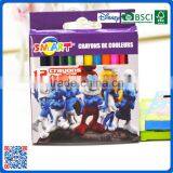 Wholesale Mini Hexagonal Shape HB Pencil or Crayons Colouring Pencils Into Paper Box thumbnail-3