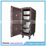 165L Restaurant Plastic PE Food Cabinet With Double Layer for Hot and Cold thumbnail-1