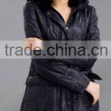 Ladies sheep leather coat