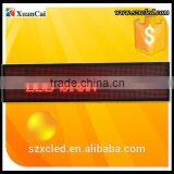 2015 Hot Salling ,P7.62,24*120 High Brightness,multi-line Strip Screen/module Display/sign