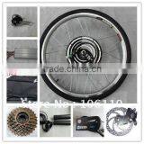 most popular,26" 48v1000webike conversion kits + led display+disc brake