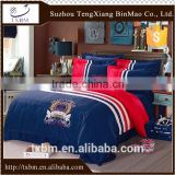 Fashion British style 4-piece cotton bedding set