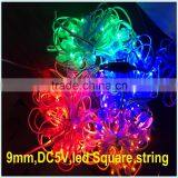 Thanksgiving Single Battery Operated Micro Mini Flashing String LED Lights thumbnail-5