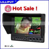 With Vectorscope Waveform Functions 7 inch HD SDI Monitor