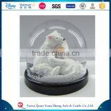 Exquisite Polar Bear Snow Globe