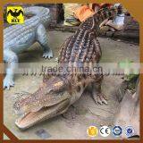 HLT Simulation Animatronic Animal Model Of Crocodile For Park Or Playground thumbnail-1