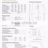 Polycrystalline Silicon Material Polycrystalline Solar Panel Black 250w thumbnail-6