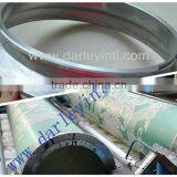 Aluminum End Ring for Rotary Screen