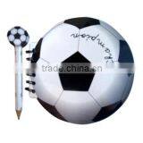 Football Memo Pad With Pen,whenzhou thumbnail-1