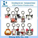 Promotional Cow Shape Keyring thumbnail-6