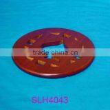 Solid Wood Hollow-out Trivet