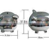 Ceramic Electroplated Piggy Banks