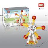 HIQ 88 PCS B/O Ferris Wheel Building Block Toy Education to Kids