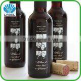 High Quality Wine Label Bottle Label Size and Standard Wine Label Private Wine Label thumbnail-4
