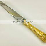 Gold Plated Flatware Gold Flatware