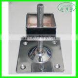 Adjustable Hight Floor Mounted Post Base thumbnail-1