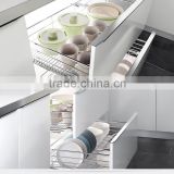 Factory pull out wire kitchen basket hot sell in alibaba
