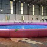 Guangzhou Qihong Giant Hot Sale Outdoor Inflatable Swimming Pool, Ball Pool for Sale thumbnail-1