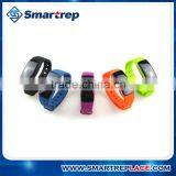 2016 Fashion Fitness Smart Band Health Bracelet Smart Watch Bluetooth 4.0 Wrist Pedometer