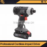 Professional Cordless Impact Driver 18V 6.35MM 1/4"                        
                                                Quality Choice