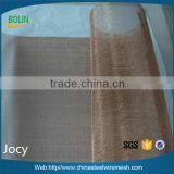 Rfid Shielding Phosphor Bronze Metal Mesh Fabric (free Sample) thumbnail-2