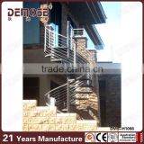 wrought iron handrails outdoor stairs