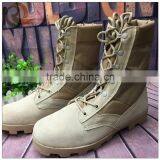 2016 New Fashion Cheap Price Khaki Combat Military Desert Boots thumbnail-1