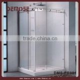 Demose tempered glass air shower clean room / portable shower room
