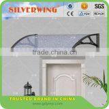 Environmental Friendly Plastic Awning Parts for Rain Protect Door Canopy Wholesale Plastic Roof thumbnail-3