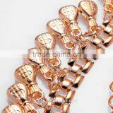 Fancy Baraka Gold Plated Body Chain Champagne Brightness F1-80153 thumbnail-2