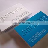 special paper embossed business cards