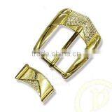 Pin Belt Buckle With Clip