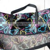 Hot Selling Full Printed Satin Round Handle Fashion Yoga Bag thumbnail-4