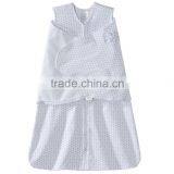 100% Cotton Adjustable Baby Swaddle Newborn Baby Muslin Blanket thumbnail-5