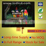 10.4 Inch 800*600,16/18/24 Bit RGBinterface,TFT LCD High Brightness With Capacitive Touch Panel thumbnail-1
