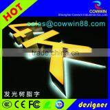 Custom Stainless Steel Led Backlit Signs, Outdoors Illuminated Channel Letters thumbnail-1