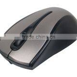 Ergonomic Design Gray Color 2.4G Wireless Mouse thumbnail-1