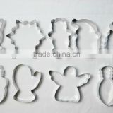 Metal cookie cutter,stainless steel cutter,stainless cookie cutter