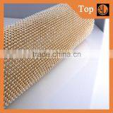 Hotfix Aluminum Diamond Mesh for Christmas Garments thumbnail-3