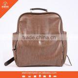2016 New Design Factory Wholesale Cheap PU Backpack Bag thumbnail-1