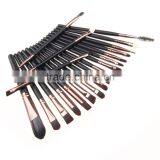 Wholesale 20 Pcs Pro Makeup Set Powder Foundation Eyeshadow Eyeliner Lip Cosmetic Brushes thumbnail-1