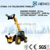 Telescopic Forklift XT680-170 (Rated Load: 4.5T, Lift Height:16.7m) of Xcmg Telescopic Forklift thumbnail-1